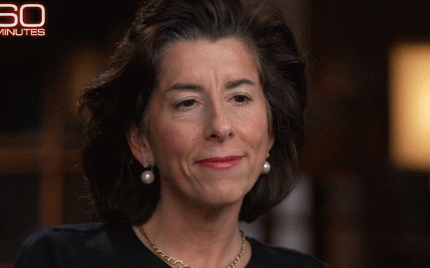 欧陆平台：被提及访华时华为推出新机，美商务部长又酸了：他们芯片落后美国几年